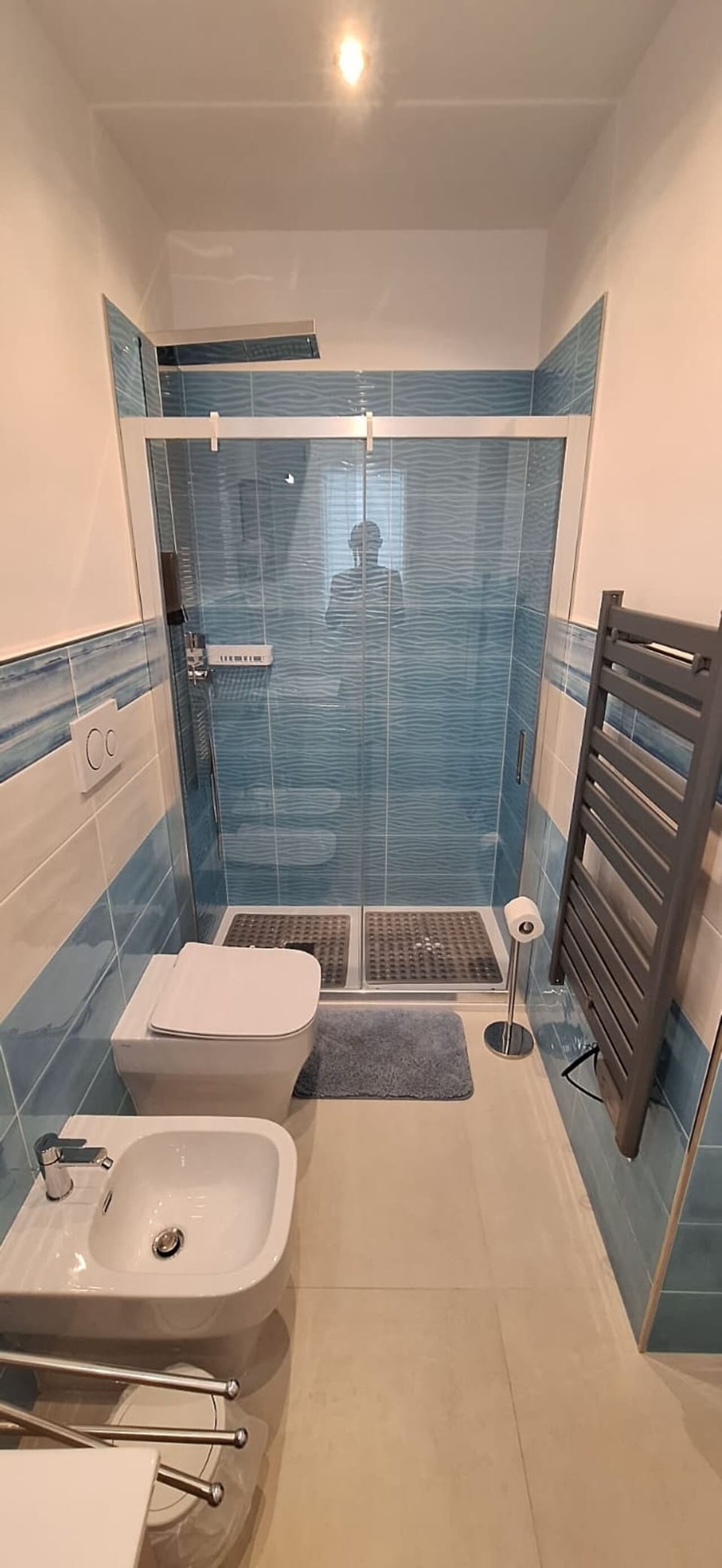 Standard Room | Bathroom | Shower, rainfall showerhead, hair dryer, bidet