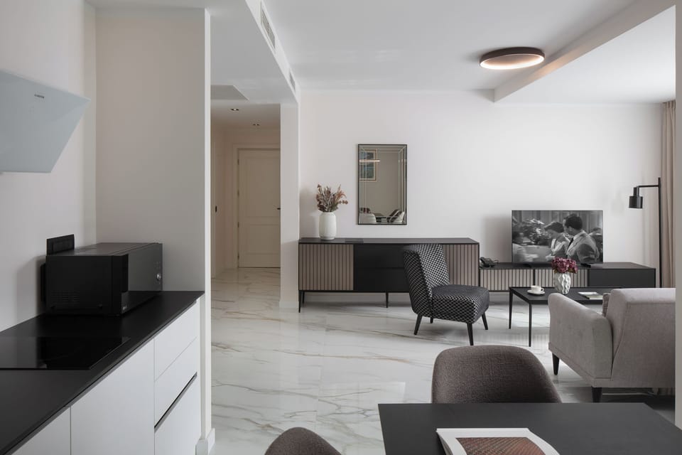 Standard Apartment, 1 Bedroom | Living area