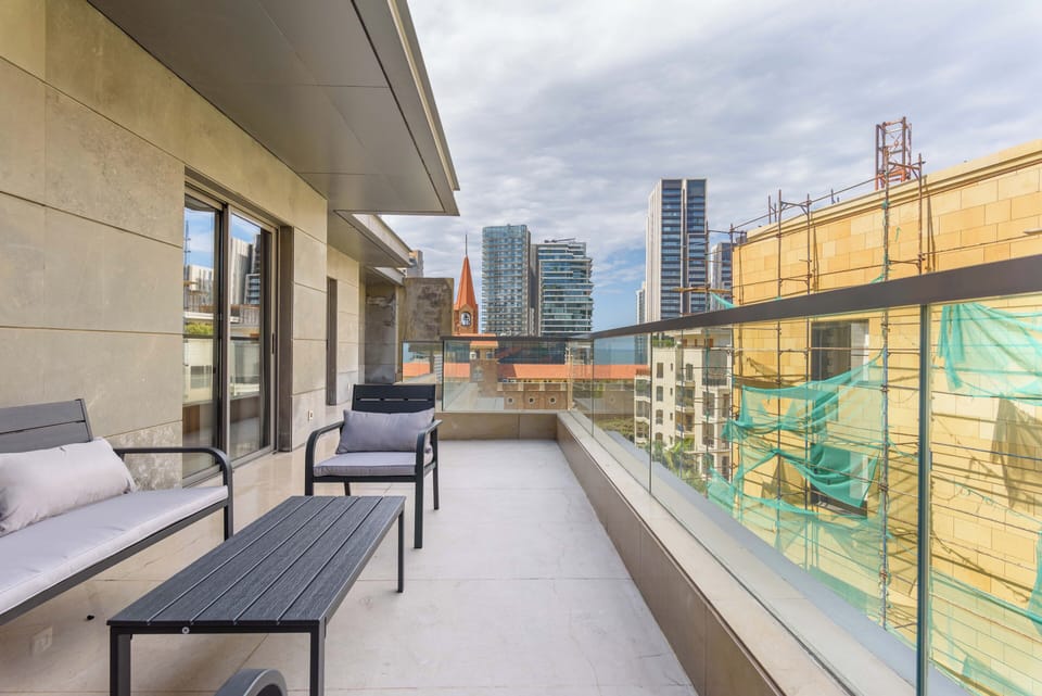 Balcony view