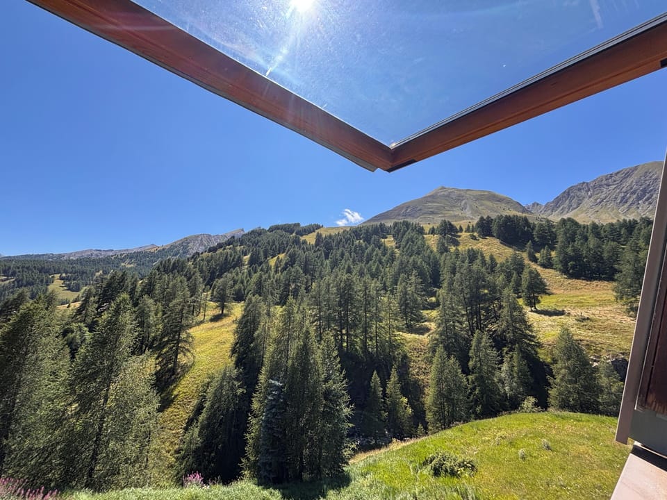 View from property