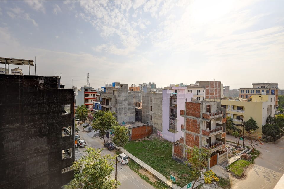 City view from property