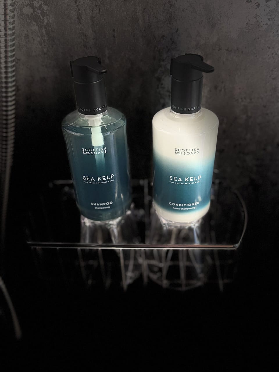 Shower, hair dryer, bathrobes, slippers