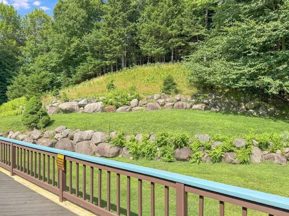 Scenic Private View from Back Deck