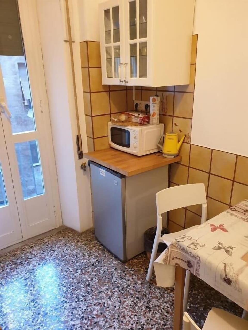 Shared kitchen