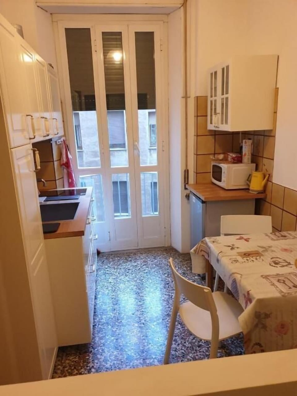 Shared kitchen