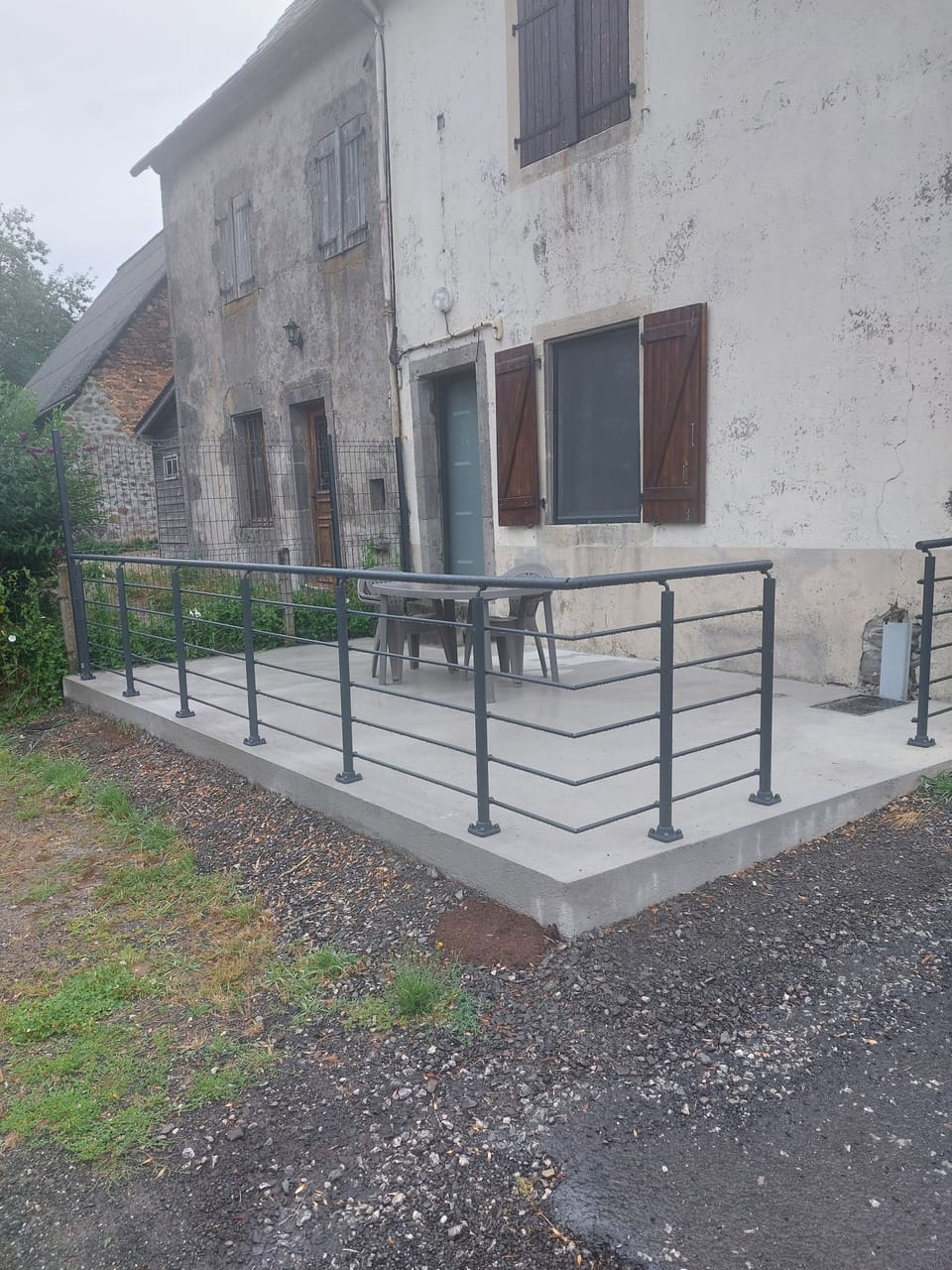 Terrace/patio