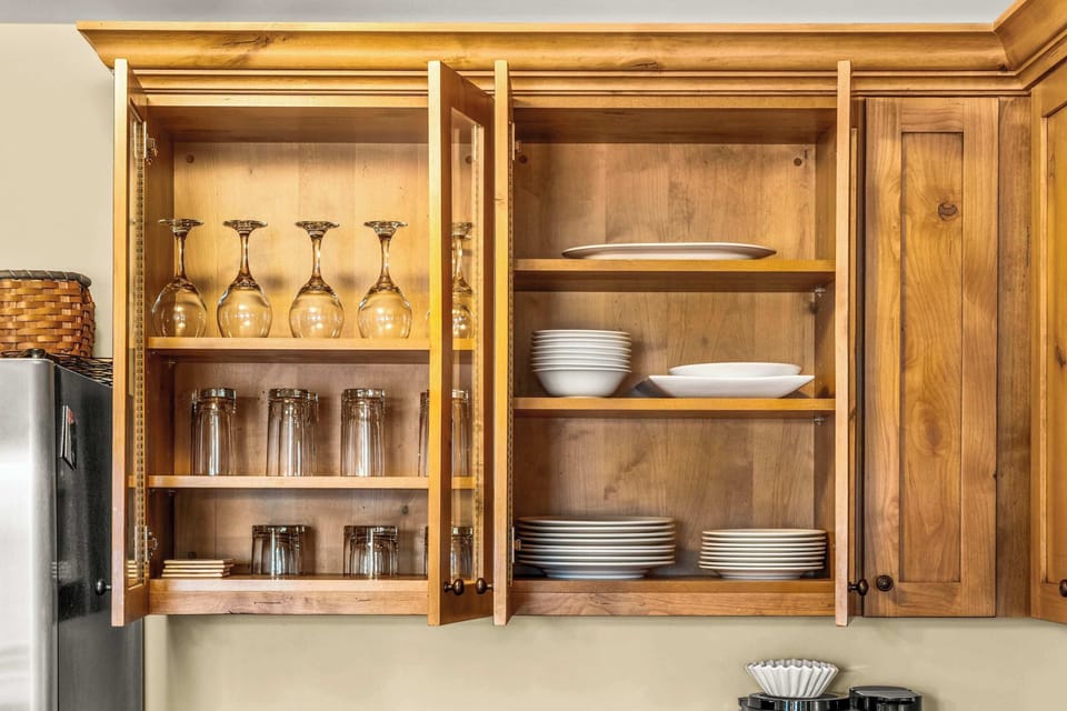 Well-stocked kitchen | Listed with @BookTraverse