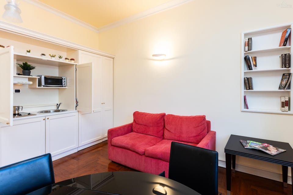 Apartment | Private kitchen | Microwave