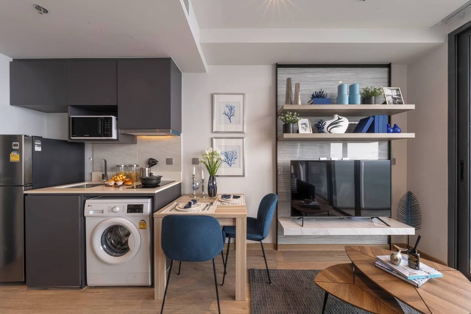 Condo, 2 Bedrooms, Accessible, Smoking | Laundry