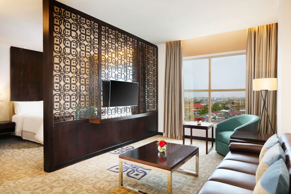 Executive Suite, 1 Bedroom, City View | View from room