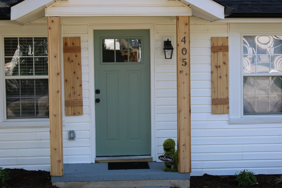 Exterior detail