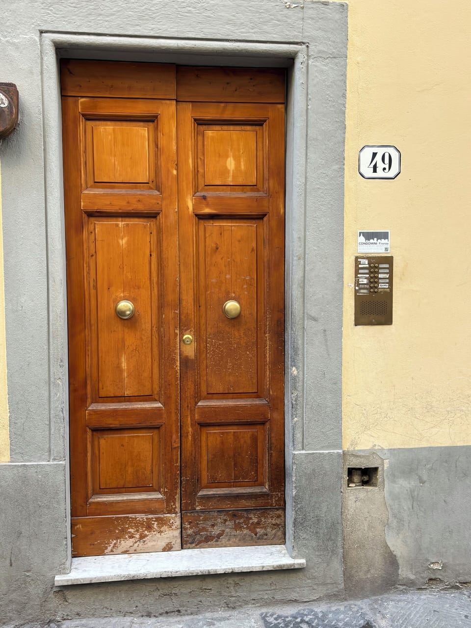 Exterior detail