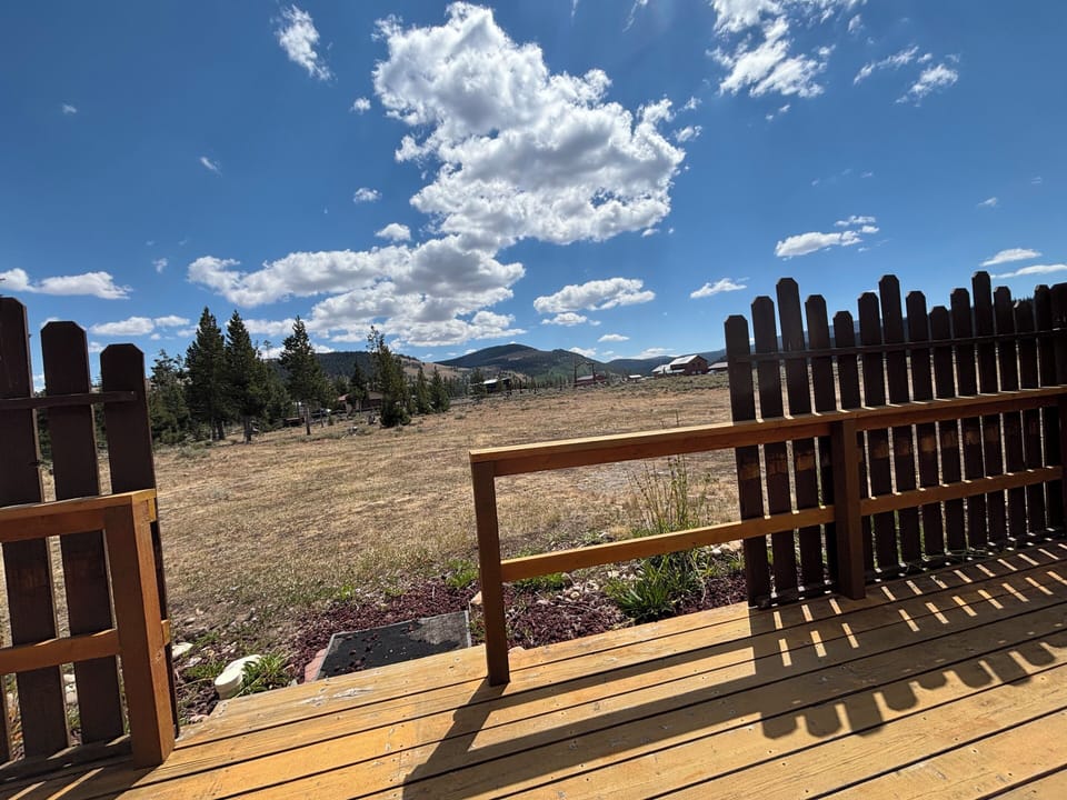 Front patio view 