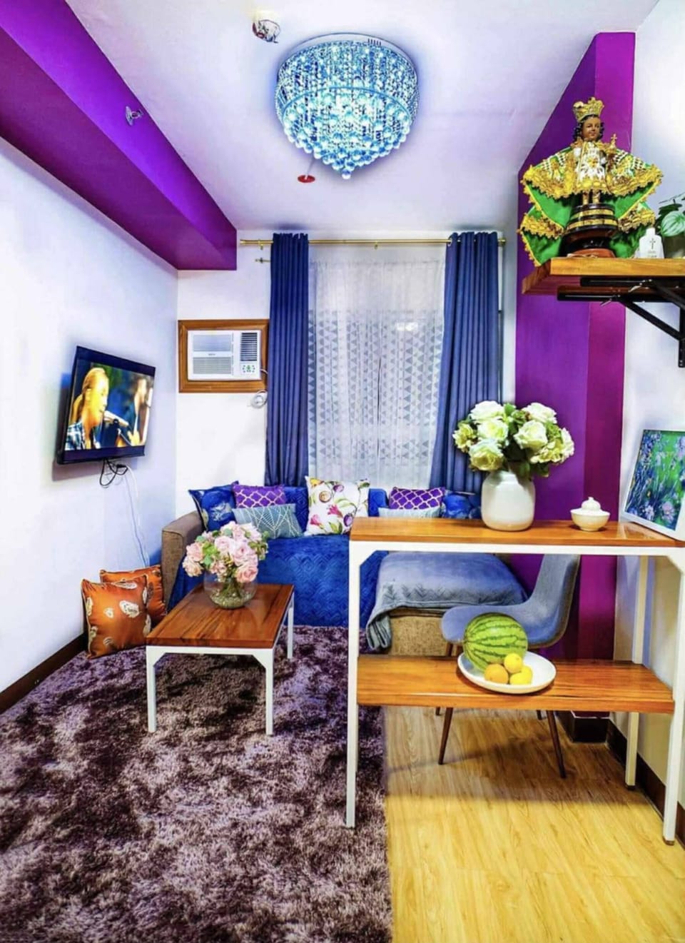 Condo, 1 Bedroom, Accessible, Smoking | Living room