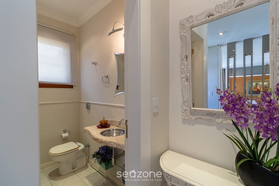 Duplex House w/ Pool, 850m From the Beach Rdt0124 Apartment in Florianopolis