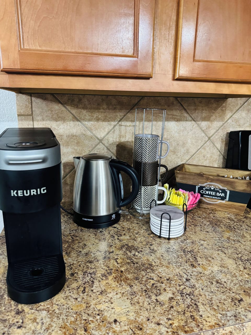 Coffee and/or coffee maker