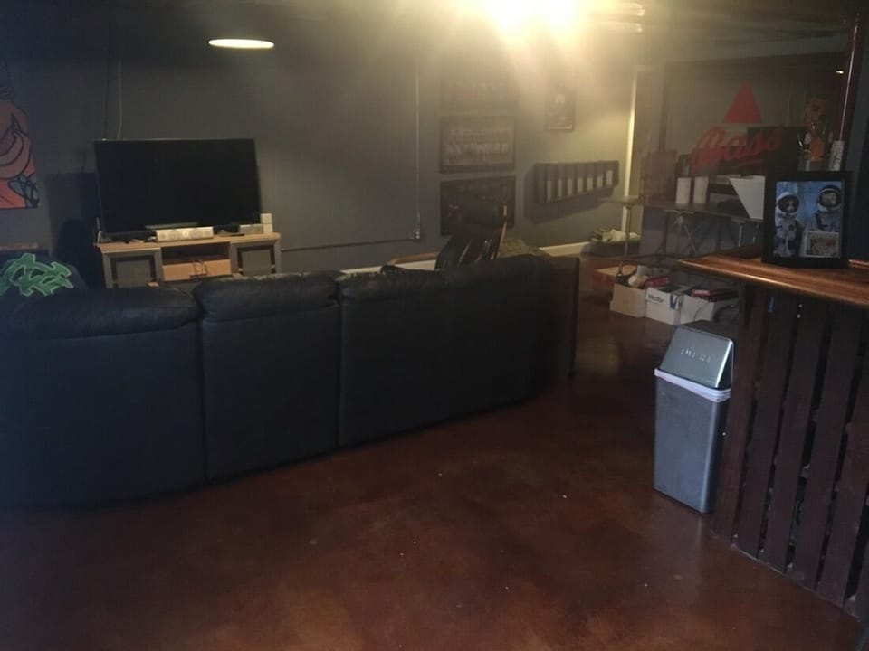 Basement Bar