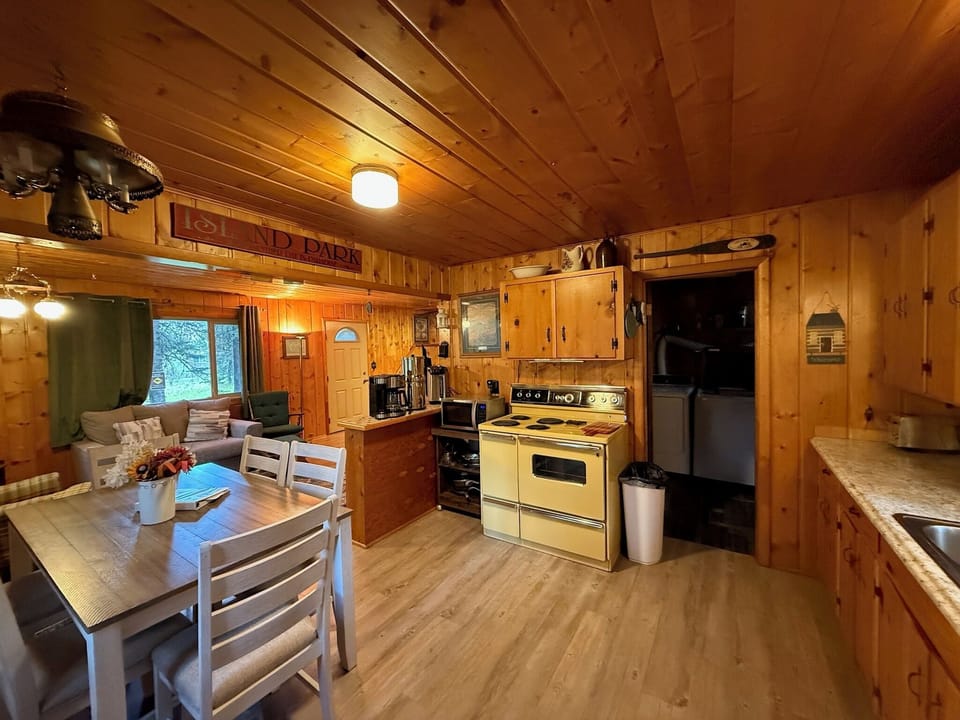 Interior- Kitchen/Dining area