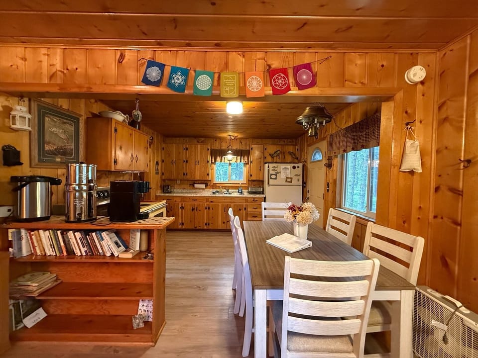 Interior- Kitchen/Dining area
