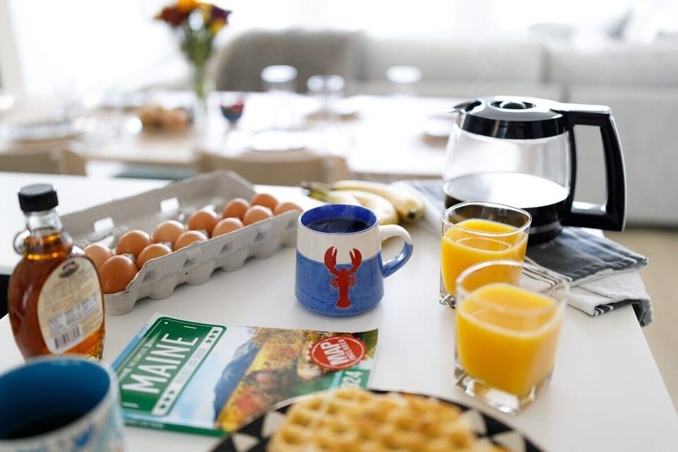 Breakfast meal