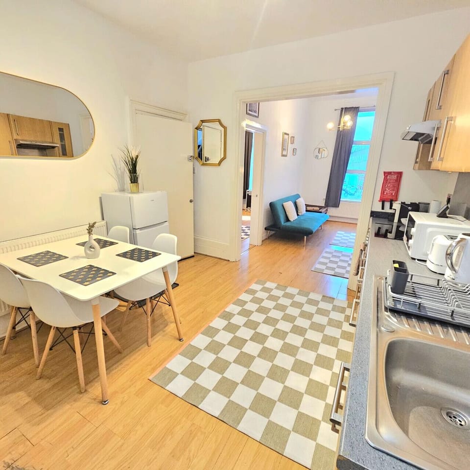 Spacious open plan Kitchen and Living room