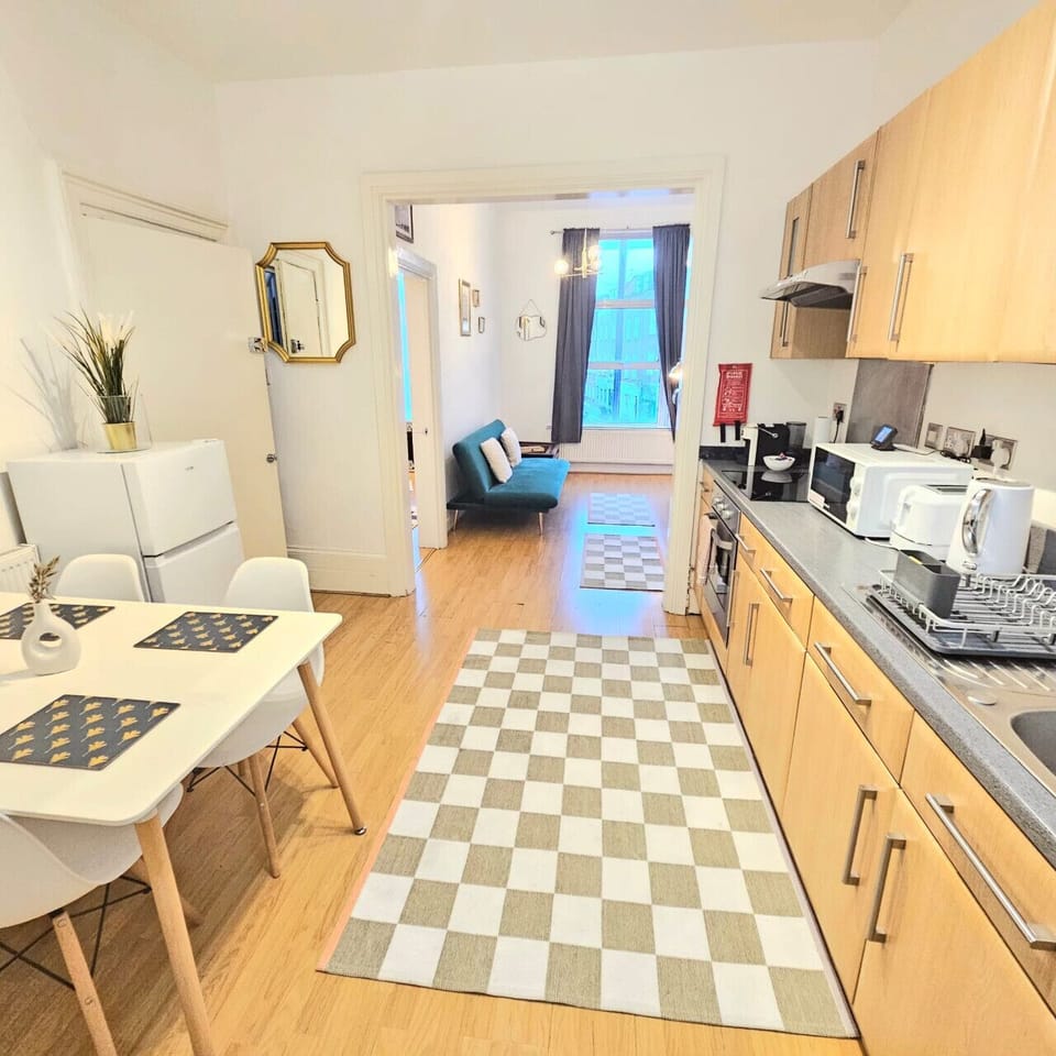 Modern open plan Kitchen and Living room