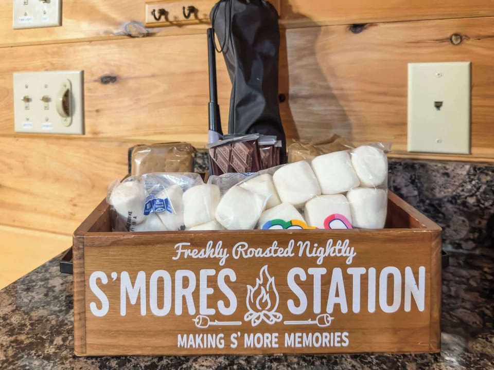 S'mores kit provided!