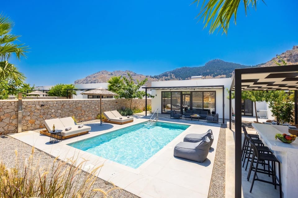 Beautiful villa with private pool and terrace