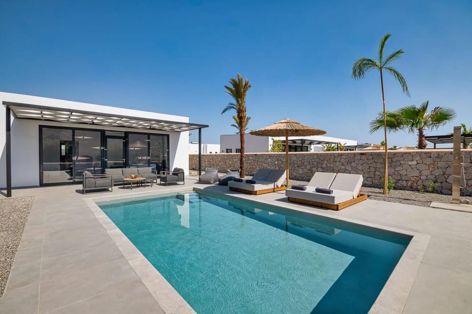 Beautiful villa with private pool and terrace