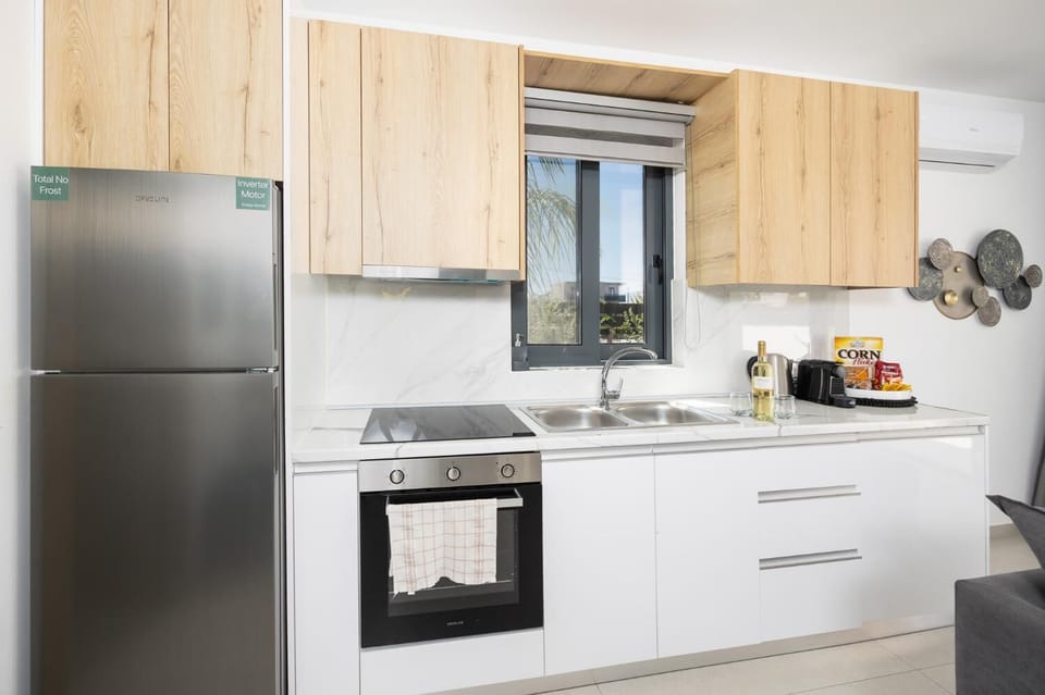 Equipped kitchen