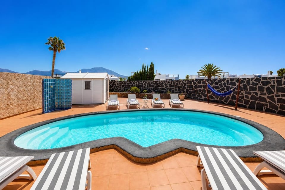 Private pool and terrace