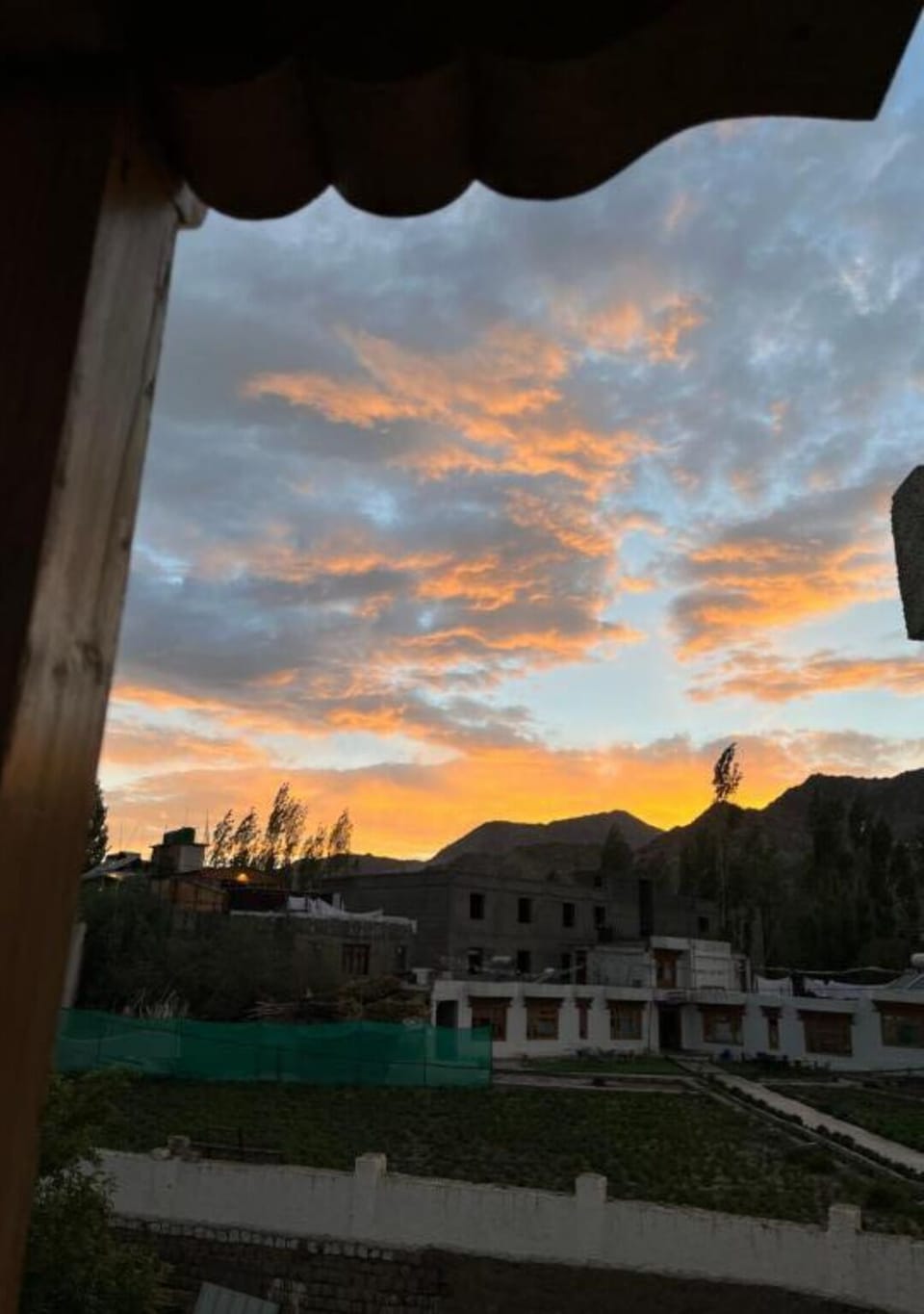 View from property