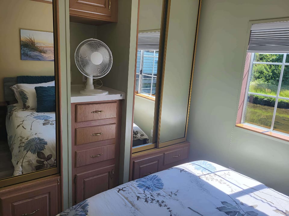 Another view of bedroom.