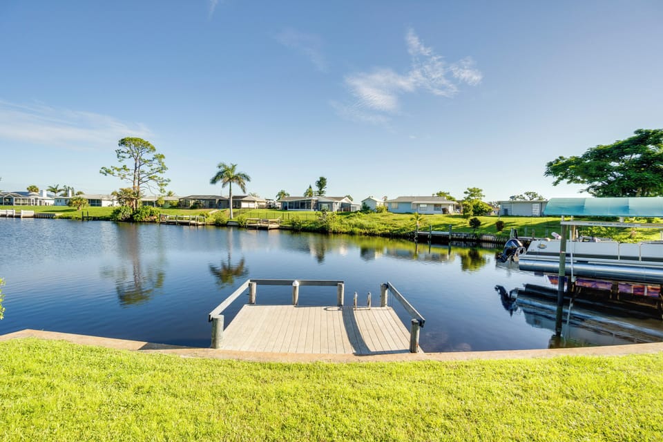 Private Dock
