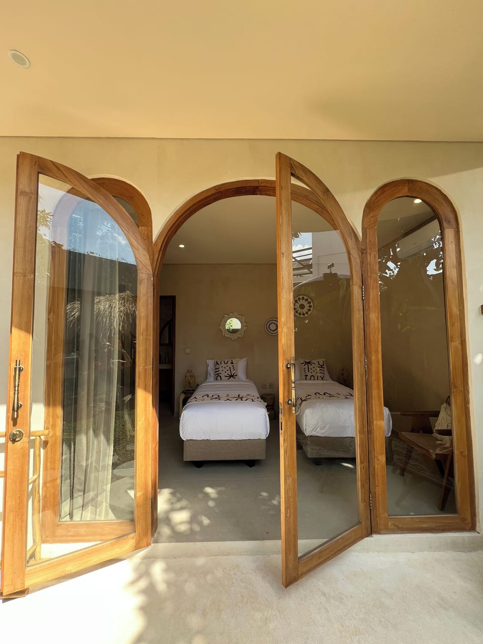Comfort Double or Twin Room | Premium bedding, blackout drapes, free WiFi, bed sheets