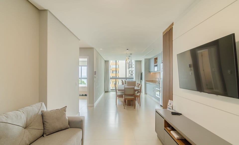 Apartments in the Turquesa Building - Balneario Picarras - RTS Apartment in Penha
