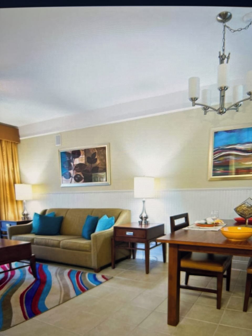 Living area