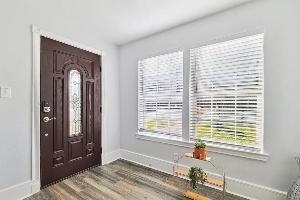 The entrance to easy living