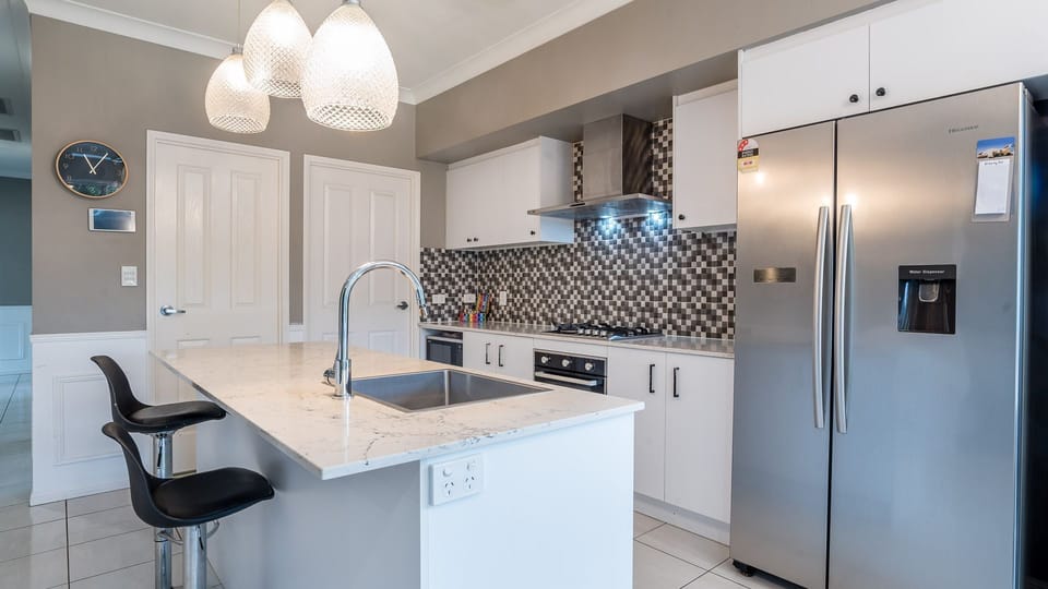 Cook up comfort with a fully equipped kitchen that feels just like home