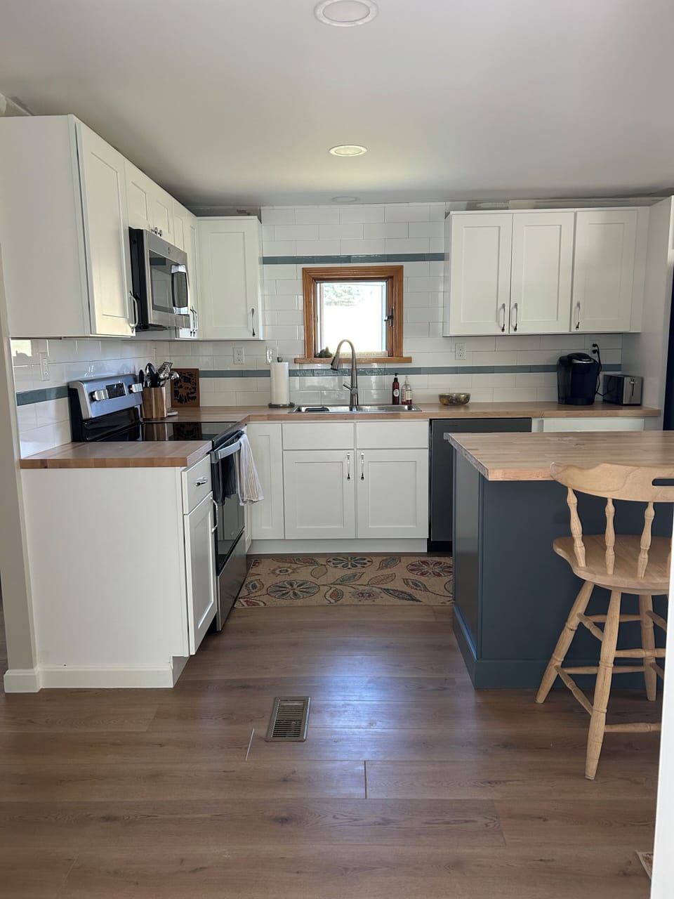 Updated kitchen 