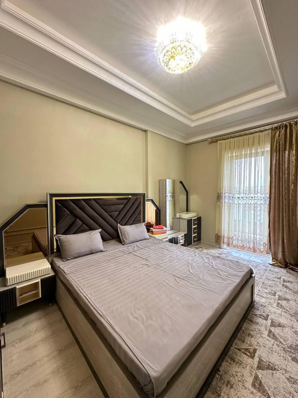 Laptop workspace, blackout drapes, iron/ironing board, WiFi (free)
