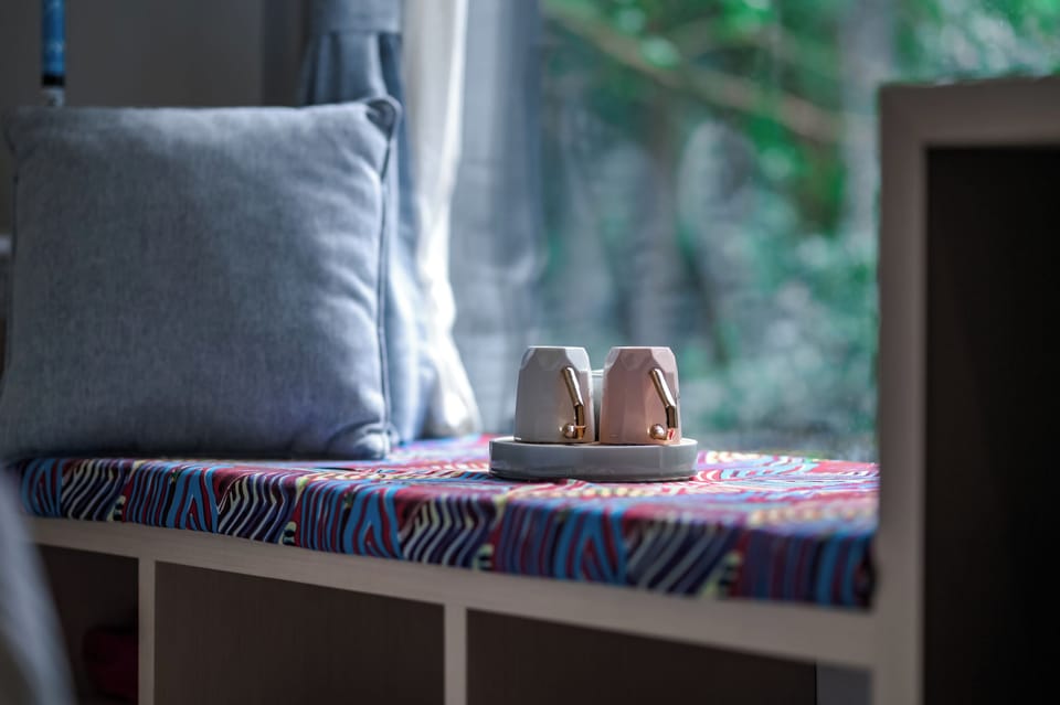 Elite Double Room | Individually decorated, individually furnished, desk, laptop workspace