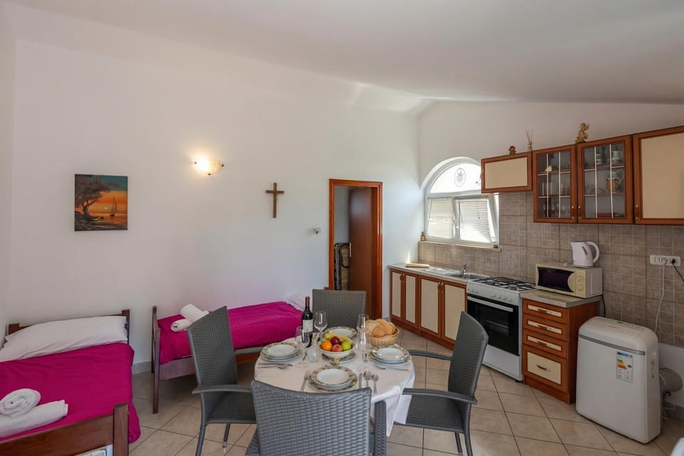 Living and dining room