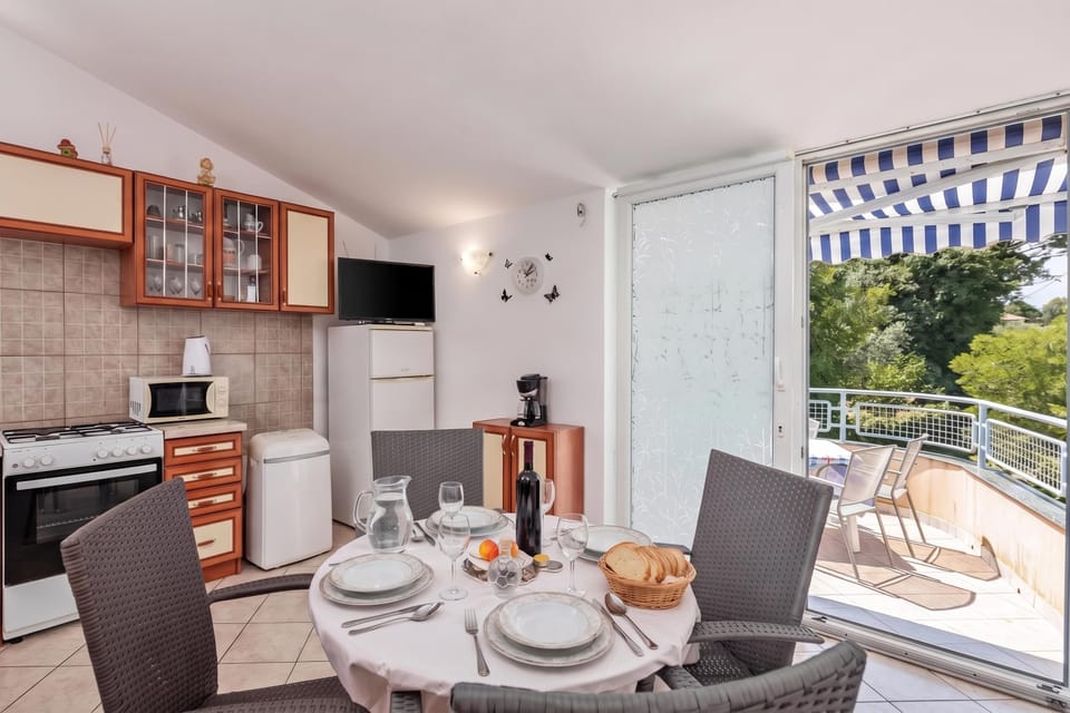 Living and dining room