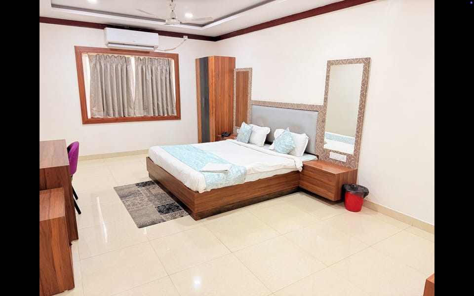 Deluxe Double Room | WiFi (free)