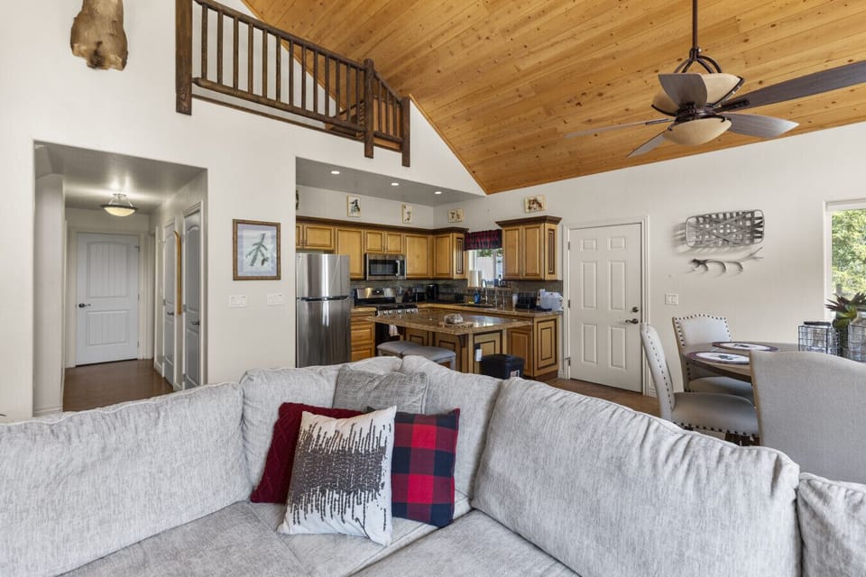 Living Room and Kitchen