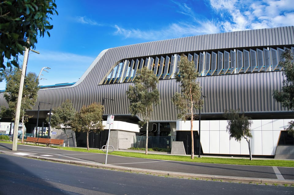 Front of property