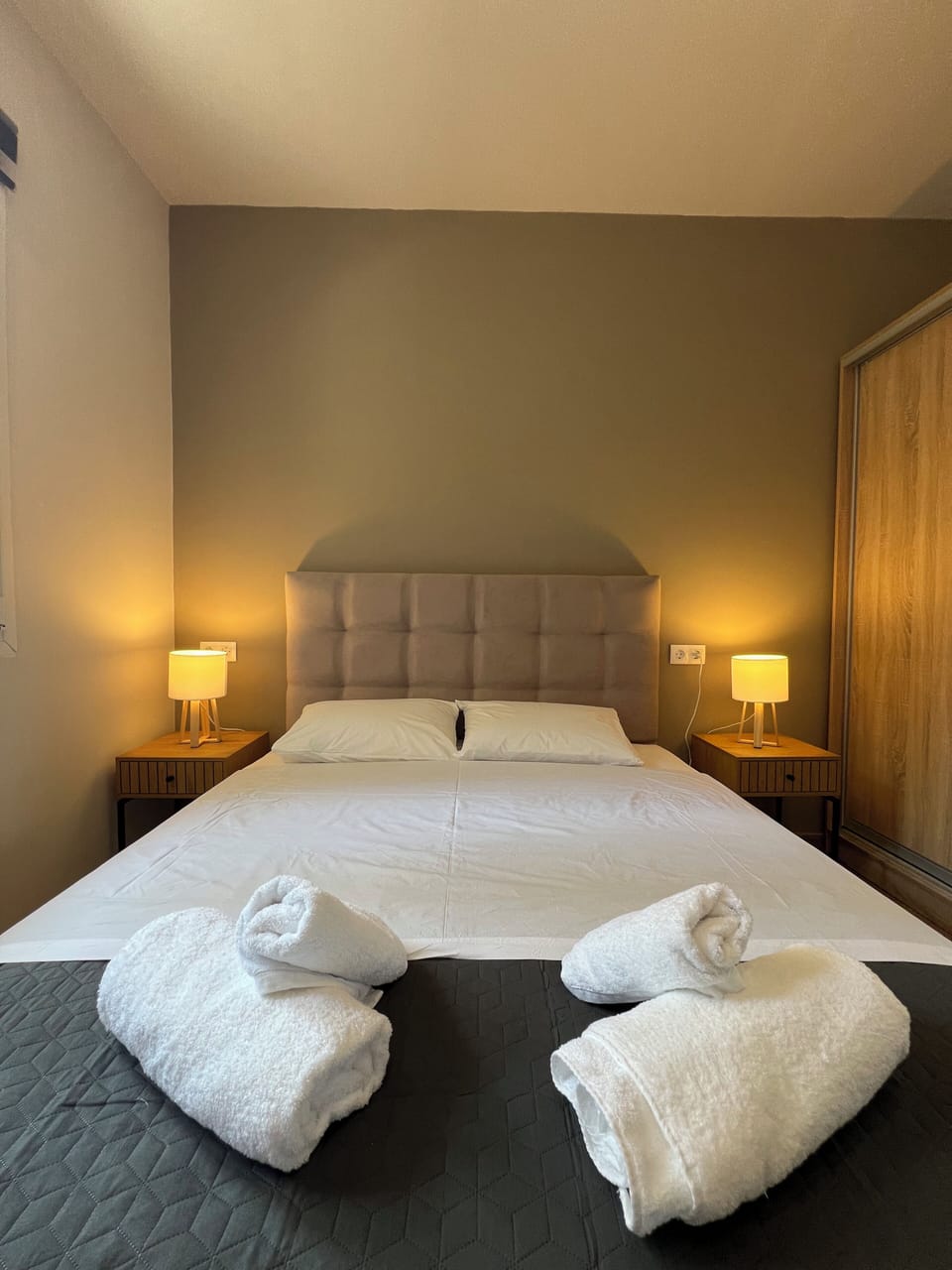 Apartment, 1 Queen Bed | Laptop workspace, iron/ironing board, free WiFi