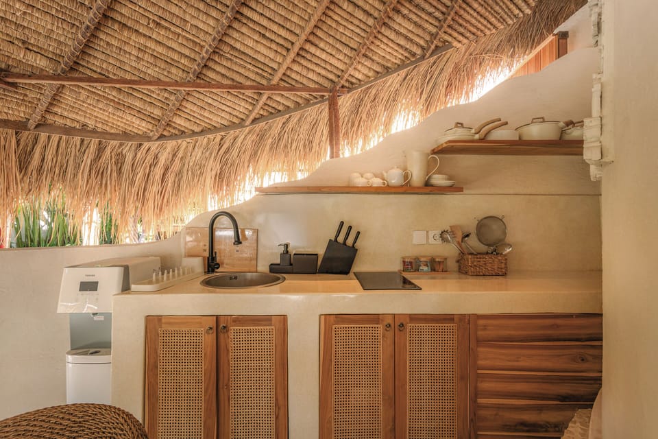Villa, Garden View | Private kitchenette | Coffee/tea maker, electric kettle