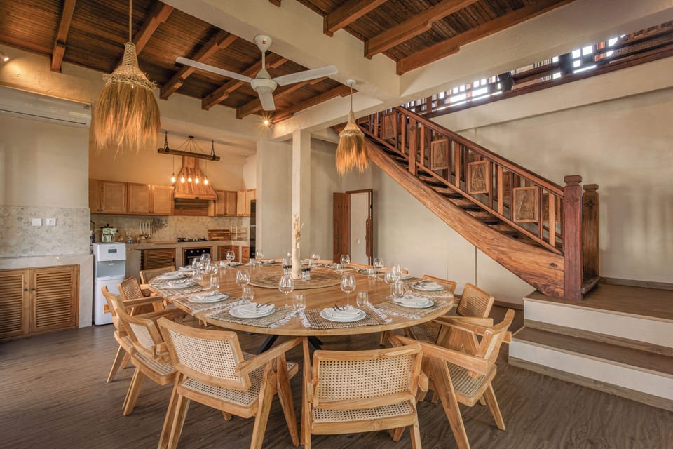 Villa, Garden View | Dining room